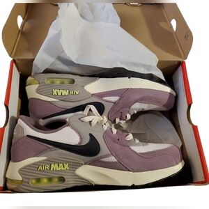 Mens Nike Air Max EXCEE  Sneakers SIZE 10.5 Purple/Grey